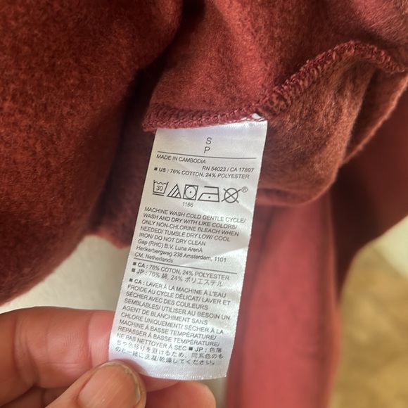 Banana Republic pullover top. V neck Small long sleeve worn once excellent cond - Picture 10 of 10